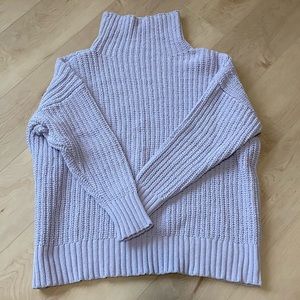 Aerie Mock Neck Sweater